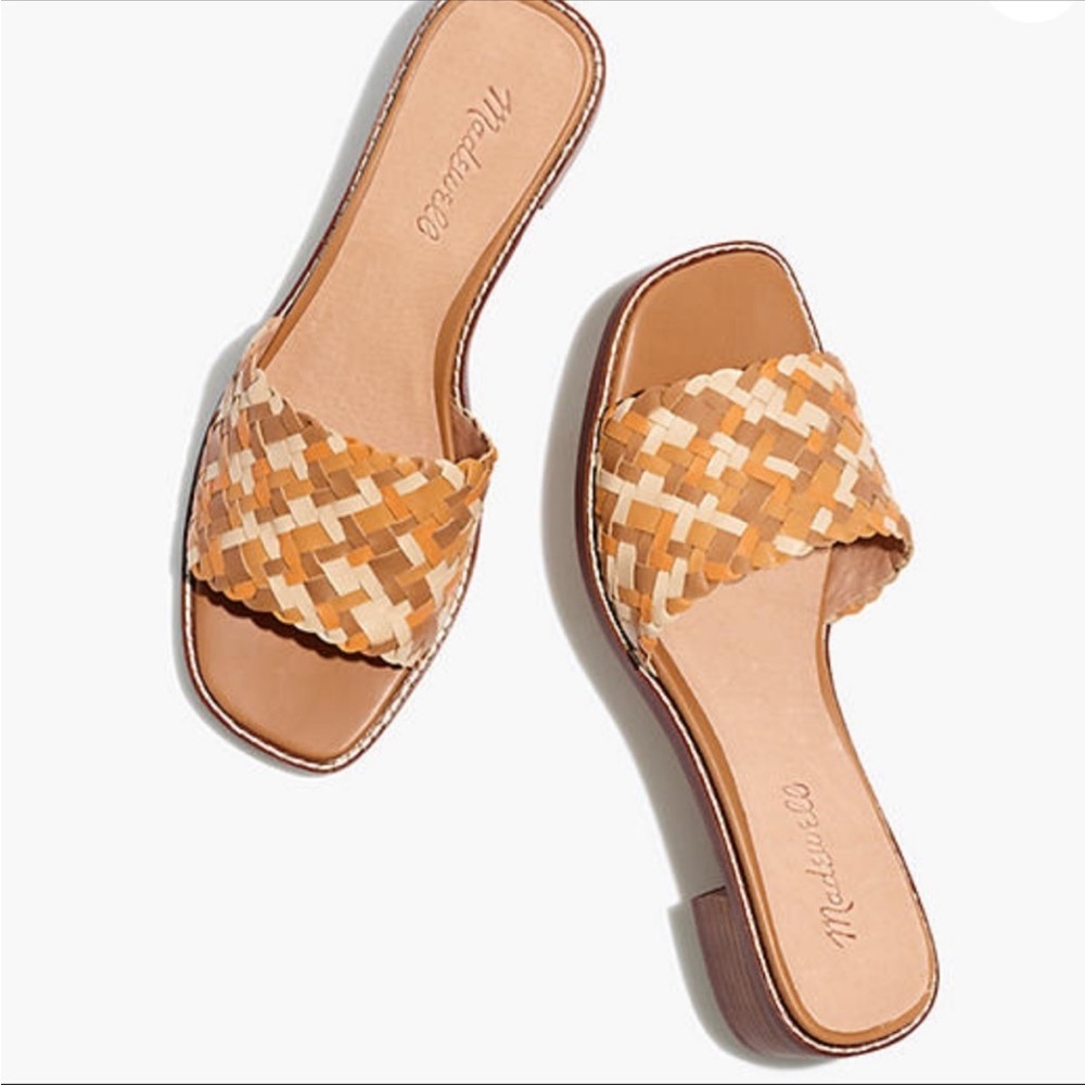 Cassady Woven Mule